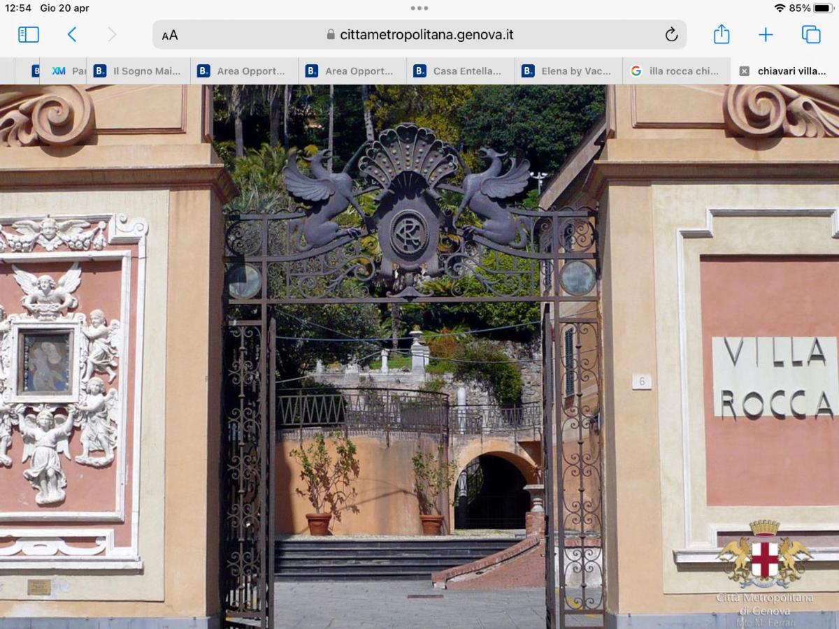 Appartamento Veneto 35 By Vacanze In Chiavari Eksteriør billede